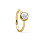 Hayley Solitaire Diamond Ring