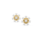 Jennifer Wheel Diamond Studs