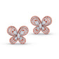Classic Butterfly Stud Earrings