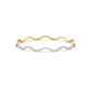 Zeesha Wavy Diamond Bangle