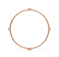 Trinity Diamond Bangle