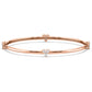 Trinity Diamond Bangle