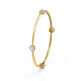 Alora Flower Diamond Bangle