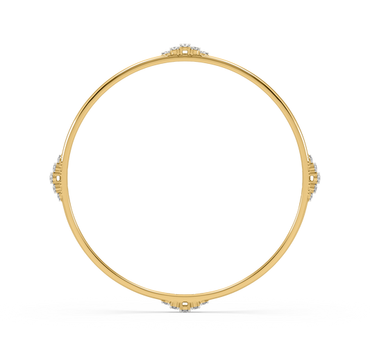 Beverly Diamond Bangle