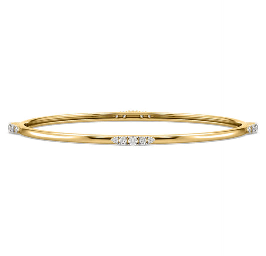 Beverly Diamond Bangle