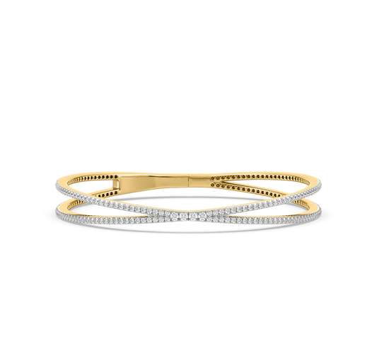 DIVAA Diamond Bangles For Her