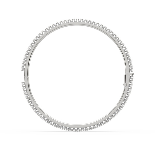 Ezra Diamond Eternity Bangle