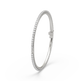 Ezra Diamond Eternity Bangle