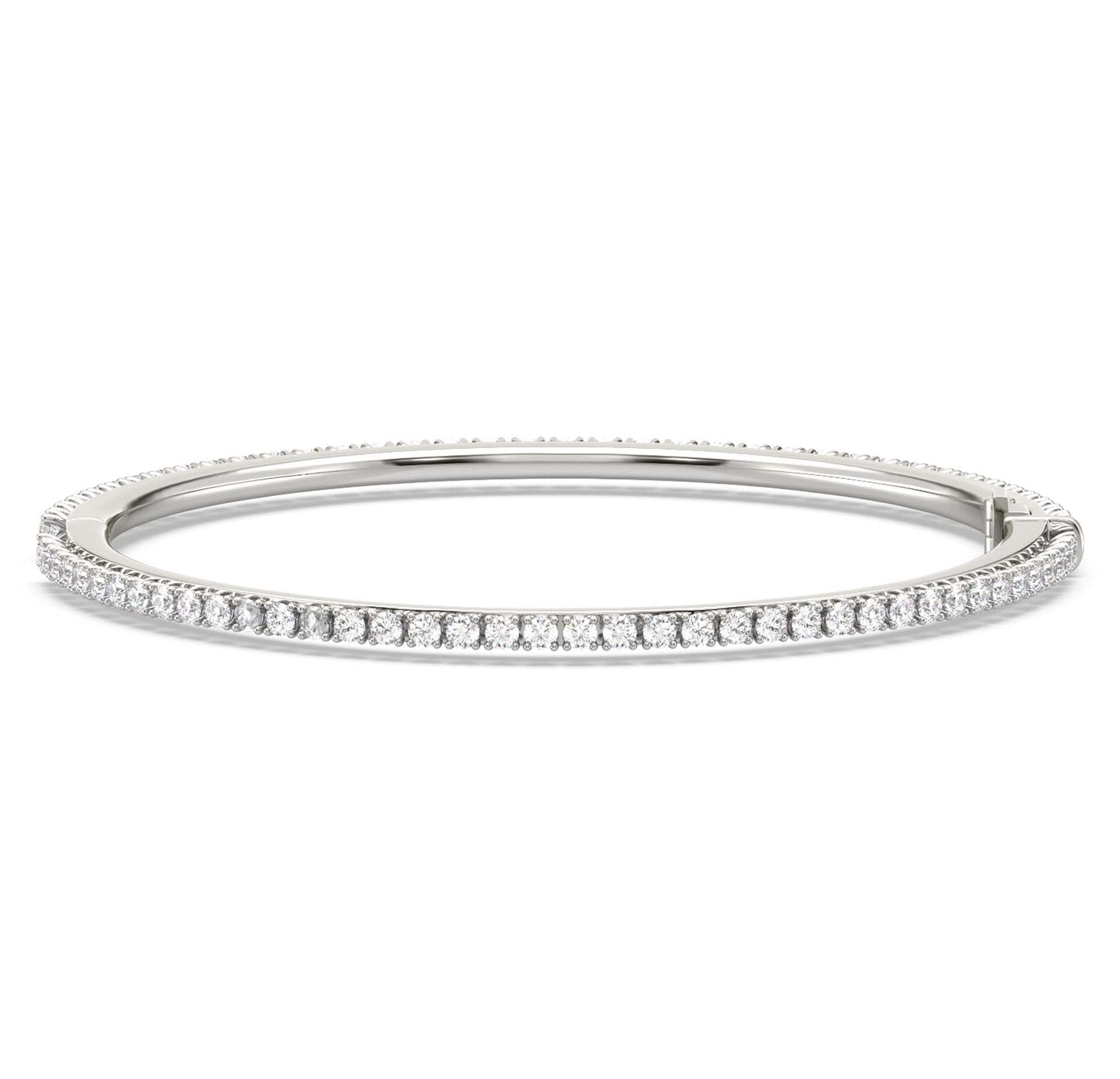 Ezra Diamond Eternity Bangle