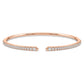 Jessy Stylish Diamond Open Bangle