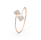 Celina Arrow Flexible Diamond Bangle