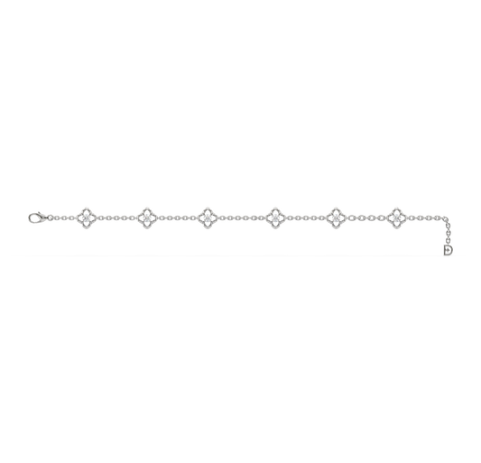 DIVAA Diamond Bracelets For Her