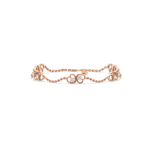 DIVAA Diamond Bracelets For Her