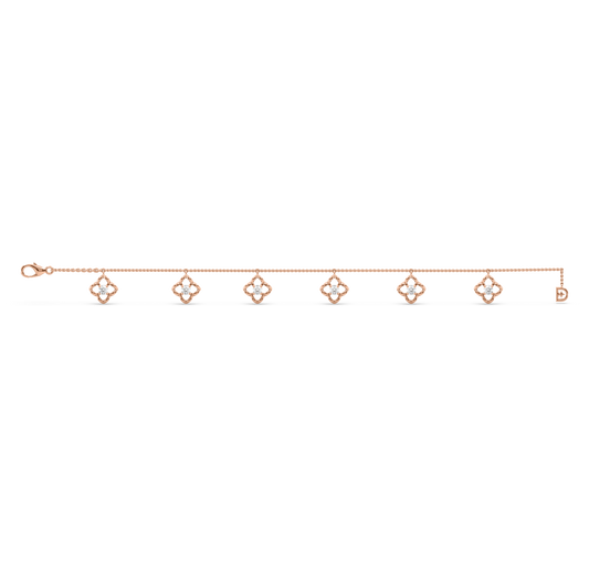 Arnette Diamond Chain Bracelet