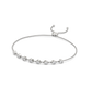 Versa Sparkling Diamond Adjustable Bracelet