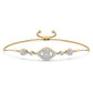 Mellie Evil Eye Diamond Bracelet