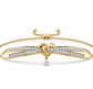 Xeva Heart Knot Adjustable Bracelet