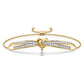Xeva Heart Knot Adjustable Bracelet