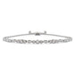 Scala Dazzling Half Eternity Bracelet