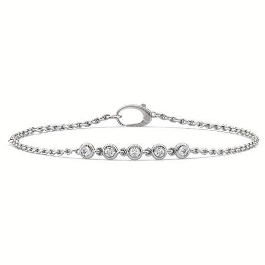Thena Elegant Diamond Bracelet