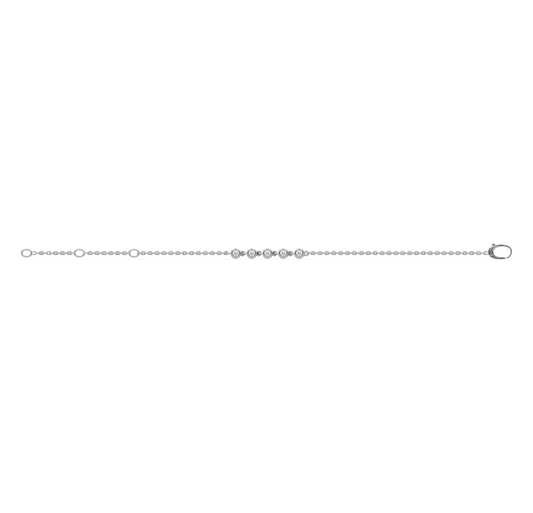 Thena Elegant Diamond Bracelet