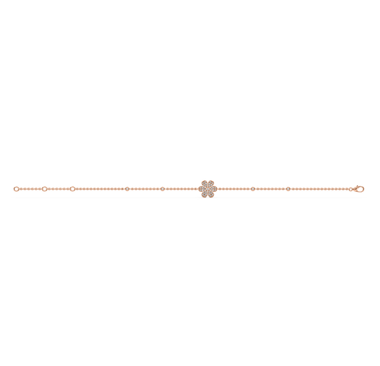 Emma Flower Diamond Bracelet