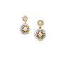 Eliana Flower Diamond Earrings