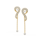 Anita Musical Note Diamond Earrings