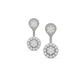 Dolly Disc Diamond Earrings