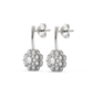 Darcy Flower Diamond Earrings