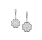 Darcy Flower Diamond Earrings
