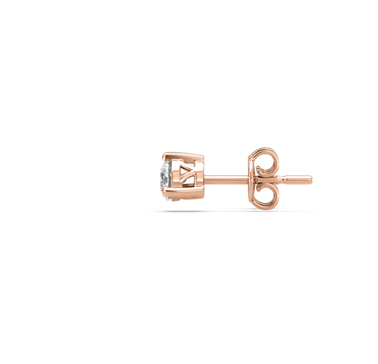 Jemma Single Diamond Stud Earrings
