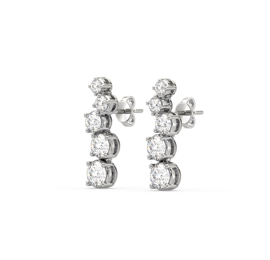 Kendra Diamond Drop Earrings