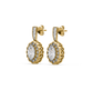 Camila Solitaire Drop Earrings