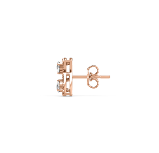 Eve Diamond Stud Earrings