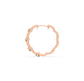 Rita Wavy Diamond Hoops