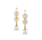 Sonya Diamond Hoop Earrings