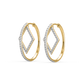 Teresa Kite Diamond Hoops
