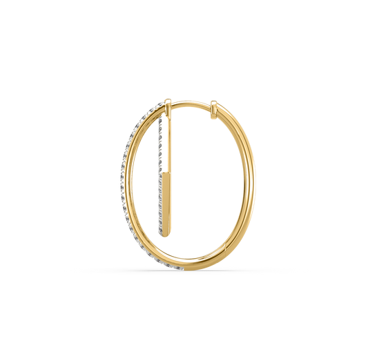 Teresa Kite Diamond Hoops