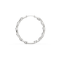 Tessa Diamond Hoop Earrings