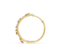 Rachel Two-Line Hoop Earrings
