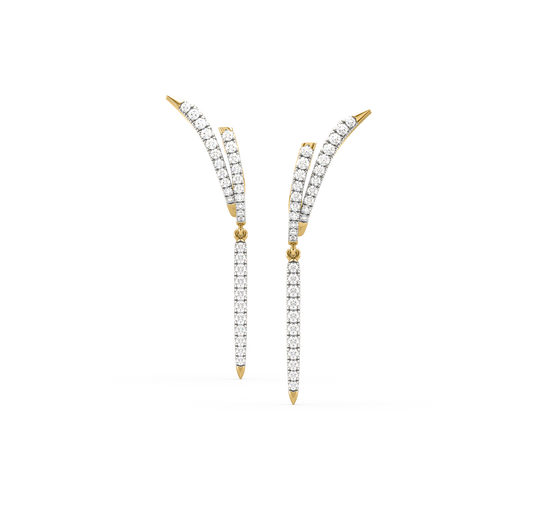 Renee Fashion Diamond Earrings