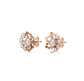 Enya Flower Diamond Studs