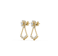 Kyla Dangling Flower Earrings