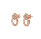 Jada Geometric Diamond Studs