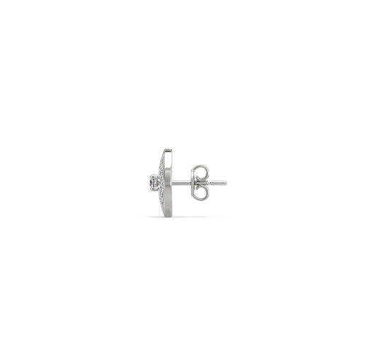 Debra Diamond Disc Studs