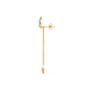 Dora Wave Cuff Earrings