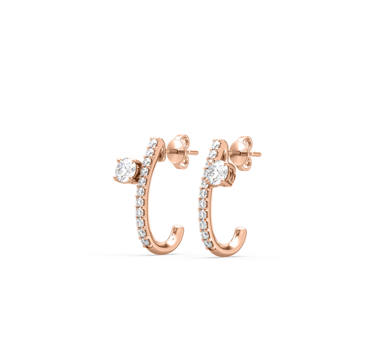 Cynthia Diamond J Bali Earrings