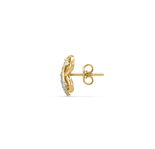 Lauren Butterfly Diamond Earrings