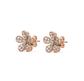 Lia Floral Diamond Earrings